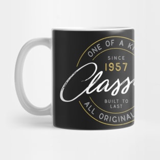 60Th Birthday 1957 Classic Vintage Car Mug